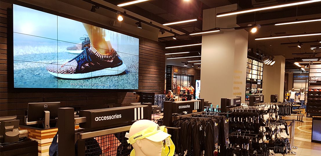 Tienda de retail moderno